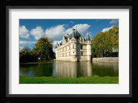 Chateau of Azay-le-Rideau, Loire Valley, France Fine Art Print