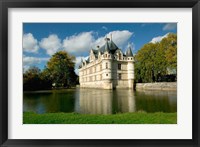 Chateau of Azay-le-Rideau, Loire Valley, France Fine Art Print