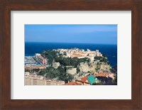 Principality of Monaco at Monte Carlo, France Fine Art Print