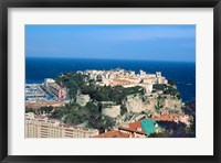 Principality of Monaco at Monte Carlo, France Fine Art Print