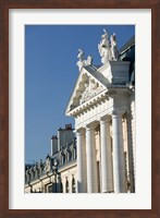 Palace of the Dukes and States of Burgundy Fine Art Print