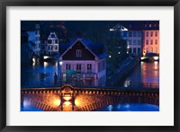 Ponts Couverts, Strasbourg, France Fine Art Print