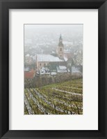 Alsatian Wine Village, France Fine Art Print