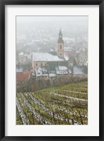 Alsatian Wine Village, France Fine Art Print