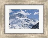French Alps in Winter Fine Art Print