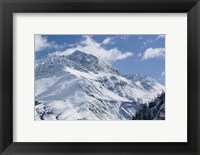 French Alps in Winter Fine Art Print
