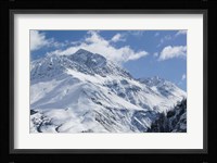 French Alps in Winter Fine Art Print