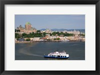 Ferry Boat, St Lawrence River Fine Art Print