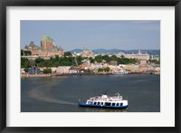 Ferry Boat, St Lawrence River Fine Art Print