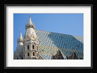 St Stephen's Cathedral, Vienna, Austria Fine Art Print