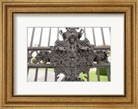 Entrance to the Belvedere Palace Fine Art Print