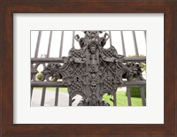 Entrance to the Belvedere Palace Fine Art Print