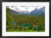 Alpine Lake in the Austrian Alps Fine Art Print