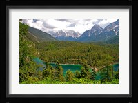 Alpine Lake in the Austrian Alps Fine Art Print