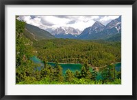 Alpine Lake in the Austrian Alps Fine Art Print