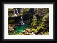 Waterfall, Austria Fine Art Print