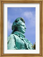 Statue of Queen Sophie Amalie Fine Art Print