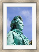 Statue of Queen Sophie Amalie Fine Art Print