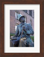 Statue of Hans Christian Andersen Fine Art Print