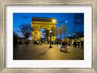Arch of Triumph, Paris, France Fine Art Print