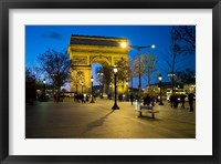 Arch of Triumph, Paris, France Fine Art Print