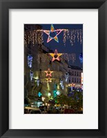 Christmas Lights in Paris Fine Art Print