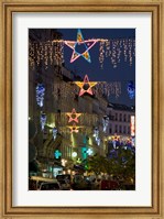 Christmas Lights in Paris Fine Art Print