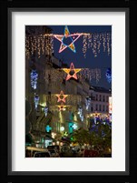 Christmas Lights in Paris Fine Art Print
