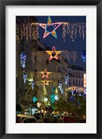 Christmas Lights in Paris Fine Art Print