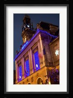 Marie de XXth (City Hall of 20th) Fine Art Print