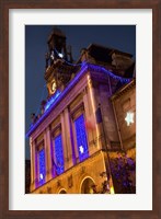 Marie de XXth (City Hall of 20th) Fine Art Print