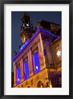 Marie de XXth (City Hall of 20th) Fine Art Print