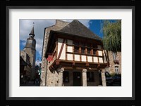 Hotel de Keratry, Cote d'Armor Fine Art Print