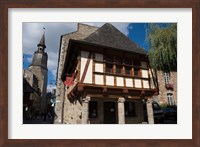 Hotel de Keratry, Cote d'Armor Fine Art Print