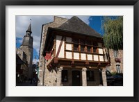 Hotel de Keratry, Cote d'Armor Fine Art Print