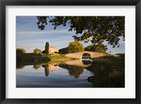 Bridge over Canal du Midi Fine Art Print