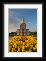 Hotel des Invalides, Paris, France Fine Art Print