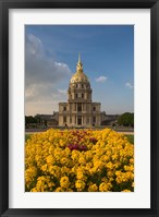 Hotel des Invalides, Paris, France Fine Art Print
