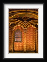 Saint Chapelle, Paris, France Fine Art Print