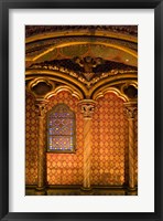 Saint Chapelle, Paris, France Fine Art Print