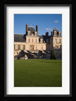 Fontainebleau Chateau, Seine et Marne Fine Art Print