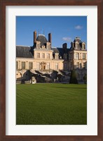 Fontainebleau Chateau, Seine et Marne Fine Art Print