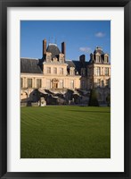 Fontainebleau Chateau, Seine et Marne Fine Art Print
