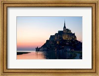 Mont Saint Michel, Basse-Normandie, France Fine Art Print