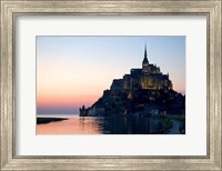 Mont Saint Michel, Basse-Normandie, France Fine Art Print