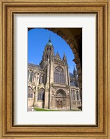 The Bayeux Cathedral Fine Art Print