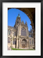 The Bayeux Cathedral Fine Art Print