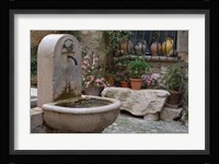 Saint Paul de Vence, Cote d'Azur, France Fine Art Print