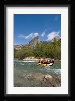Rafting on Verdon River,  Provence, France Fine Art Print