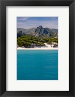 France Corsica Saleccio Beach Fine Art Print